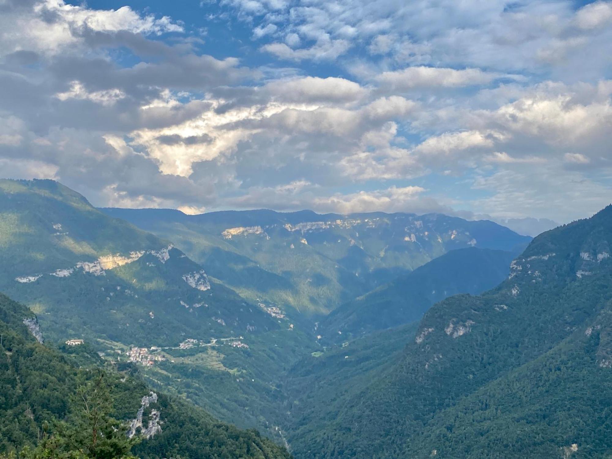 Cielo E Terra Chalet Zencheri Con Vista Panoramica Piazza  Экстерьер фото