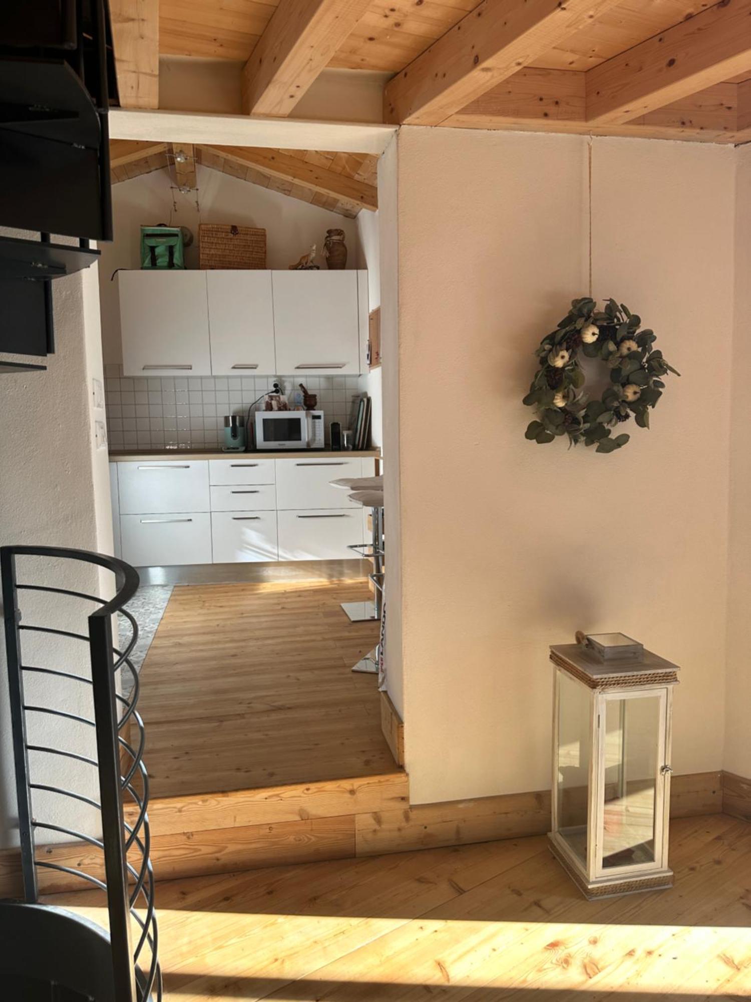 Cielo E Terra Chalet Zencheri Con Vista Panoramica Piazza  Экстерьер фото