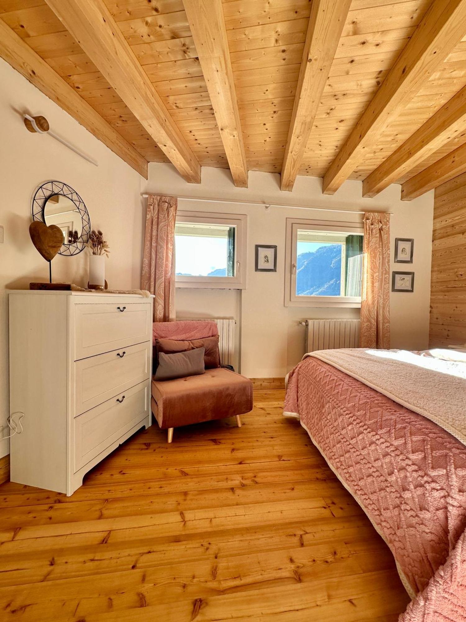 Cielo E Terra Chalet Zencheri Con Vista Panoramica Piazza  Экстерьер фото