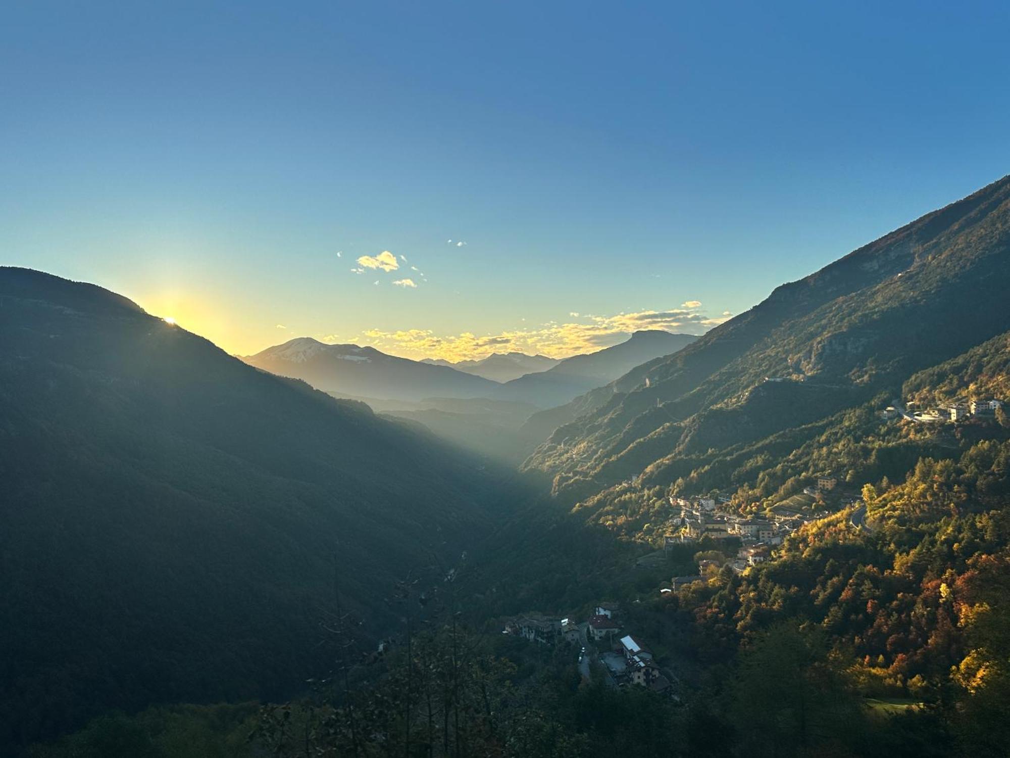 Cielo E Terra Chalet Zencheri Con Vista Panoramica Piazza  Экстерьер фото