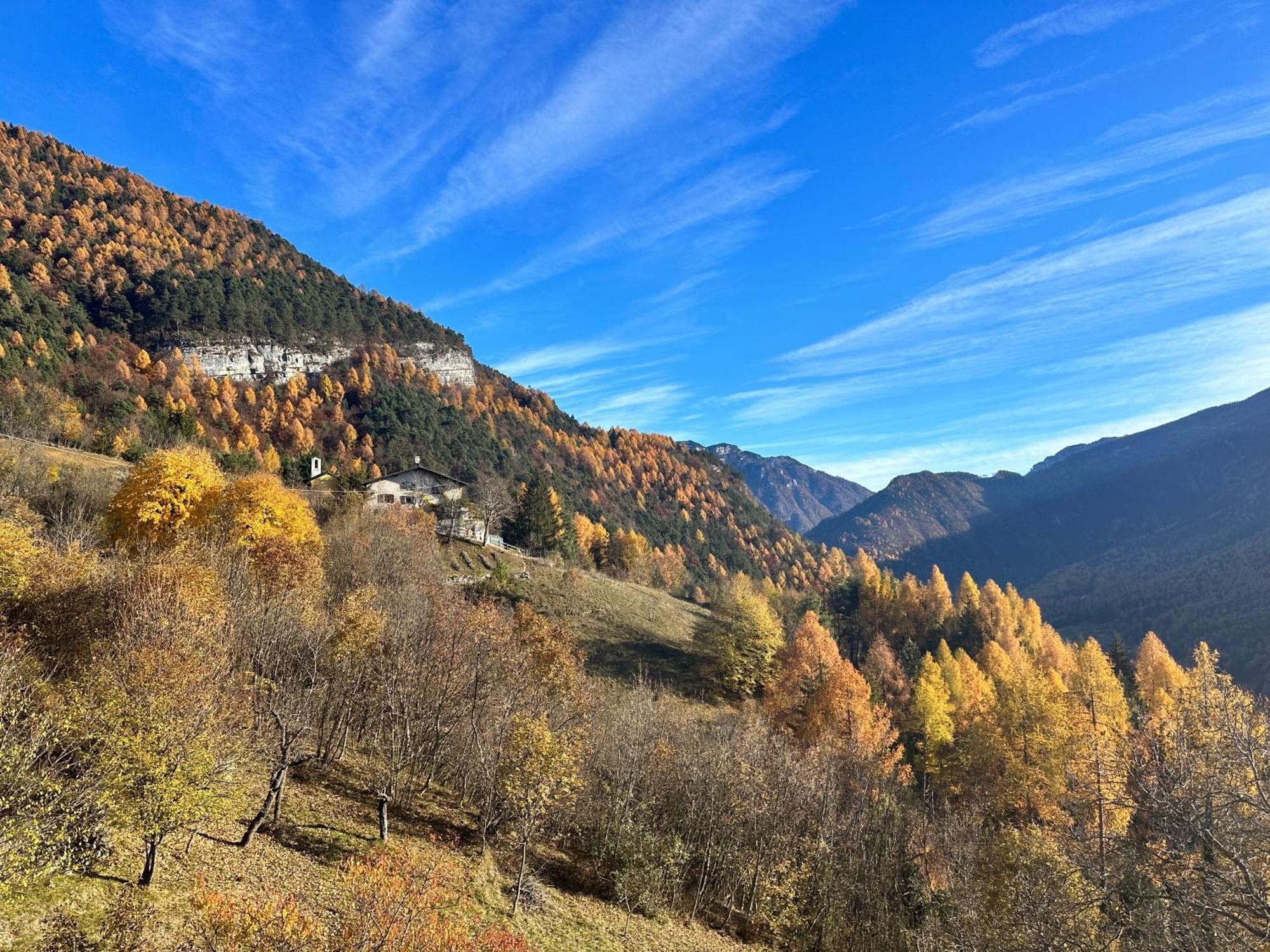Cielo E Terra Chalet Zencheri Con Vista Panoramica Piazza  Экстерьер фото