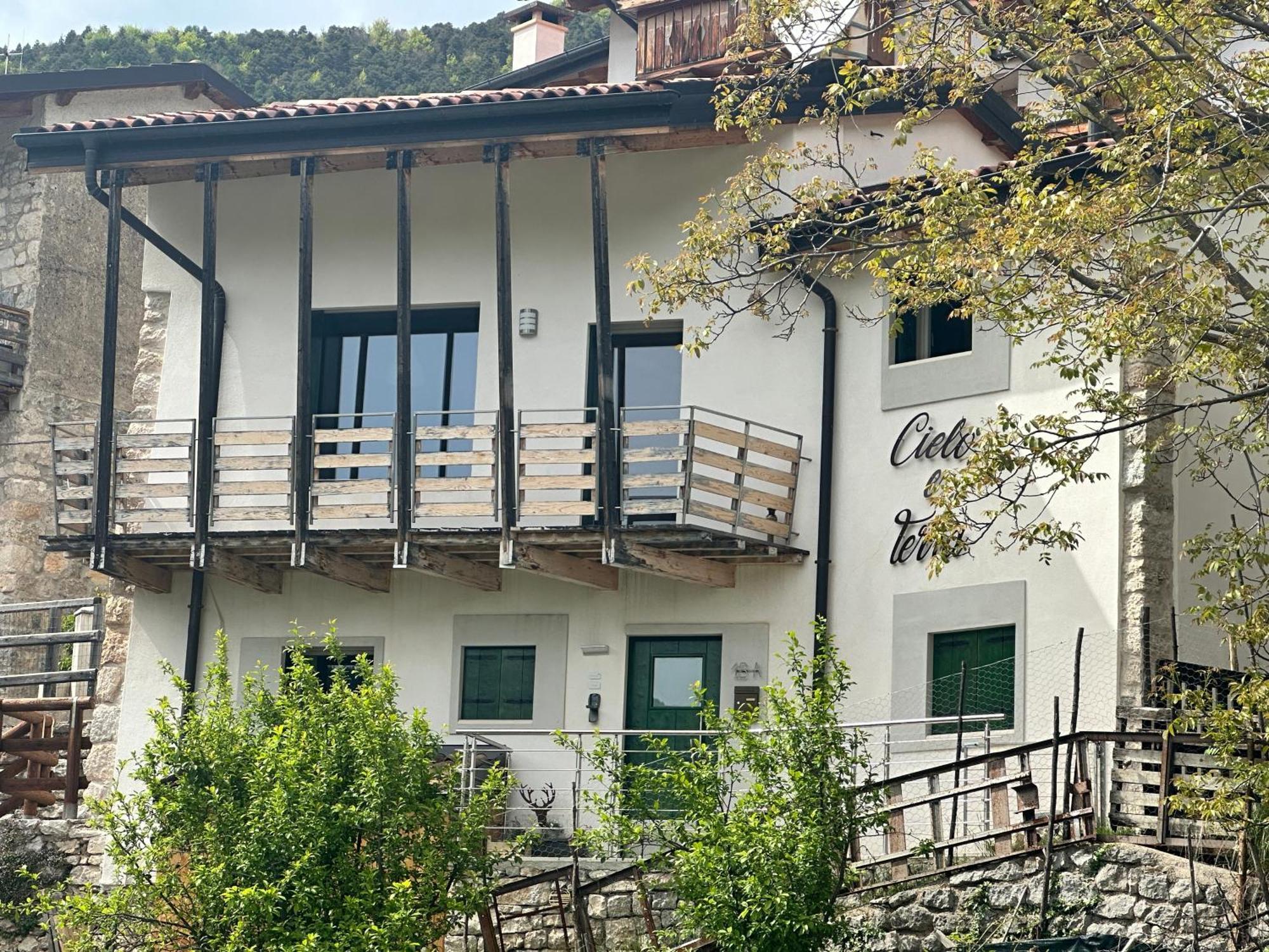 Cielo E Terra Chalet Zencheri Con Vista Panoramica Piazza  Экстерьер фото