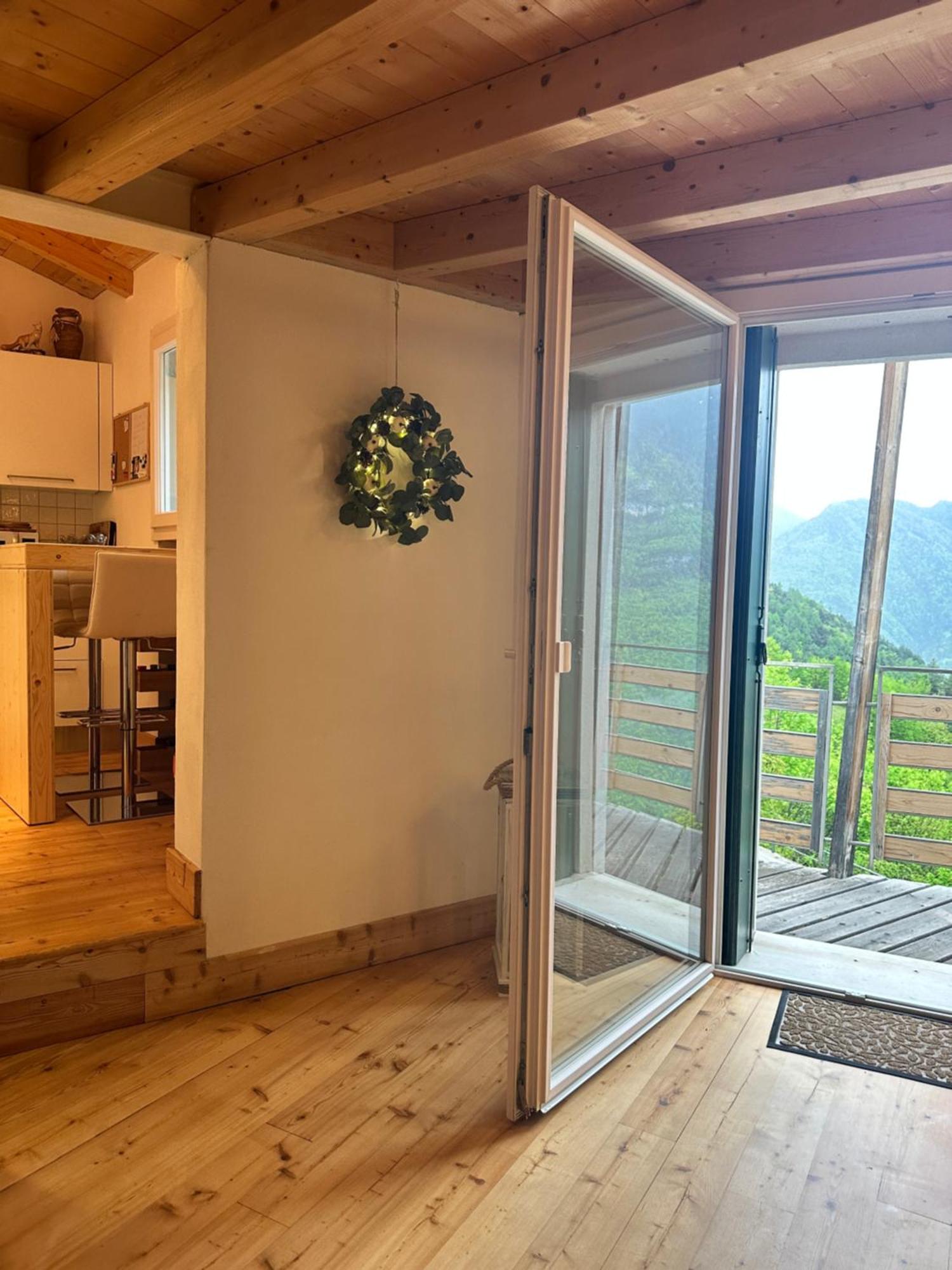Cielo E Terra Chalet Zencheri Con Vista Panoramica Piazza  Экстерьер фото