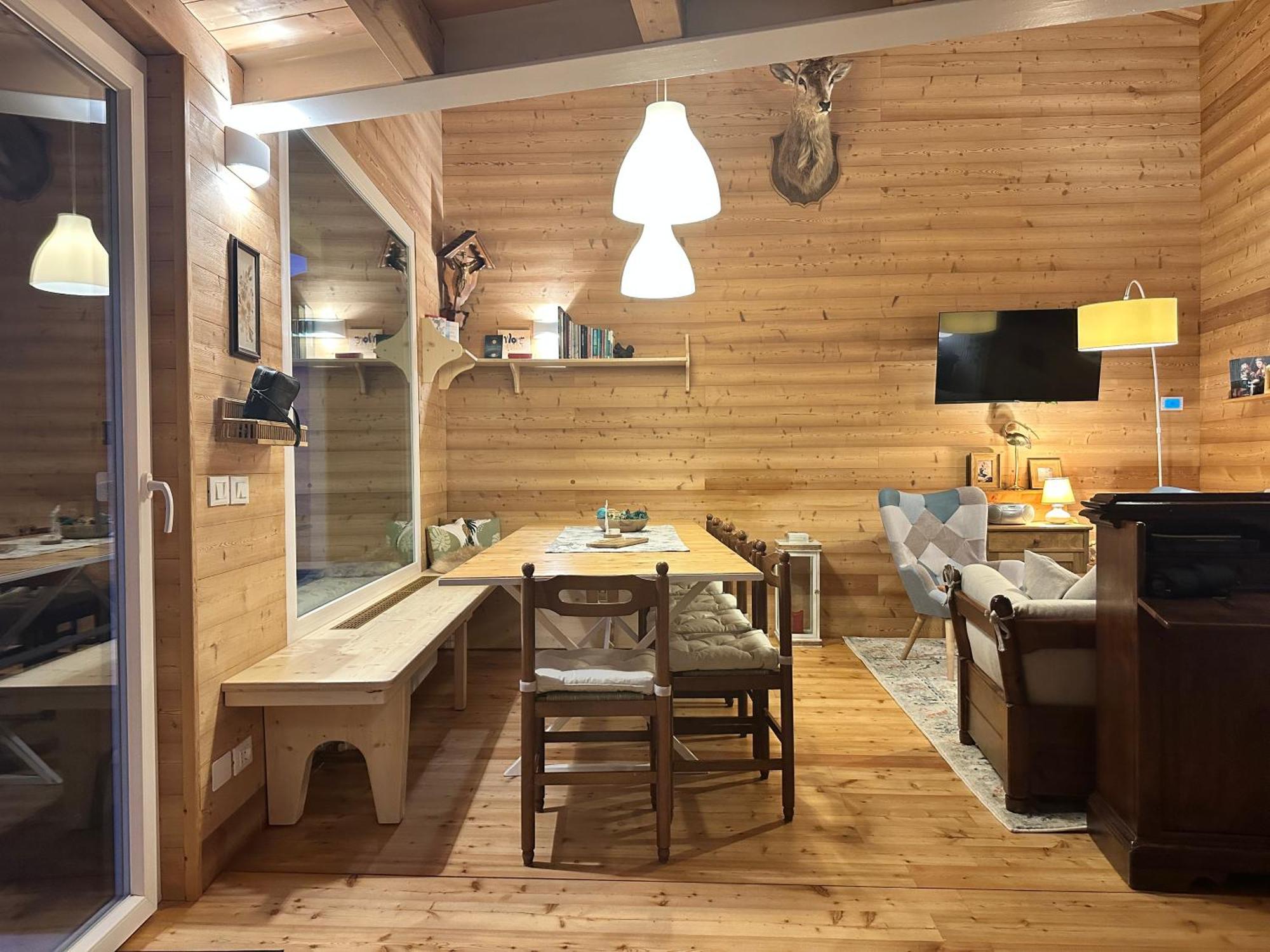 Cielo E Terra Chalet Zencheri Con Vista Panoramica Piazza  Экстерьер фото