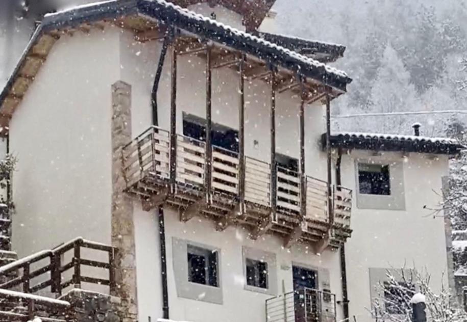 Cielo E Terra Chalet Zencheri Con Vista Panoramica Piazza  Экстерьер фото