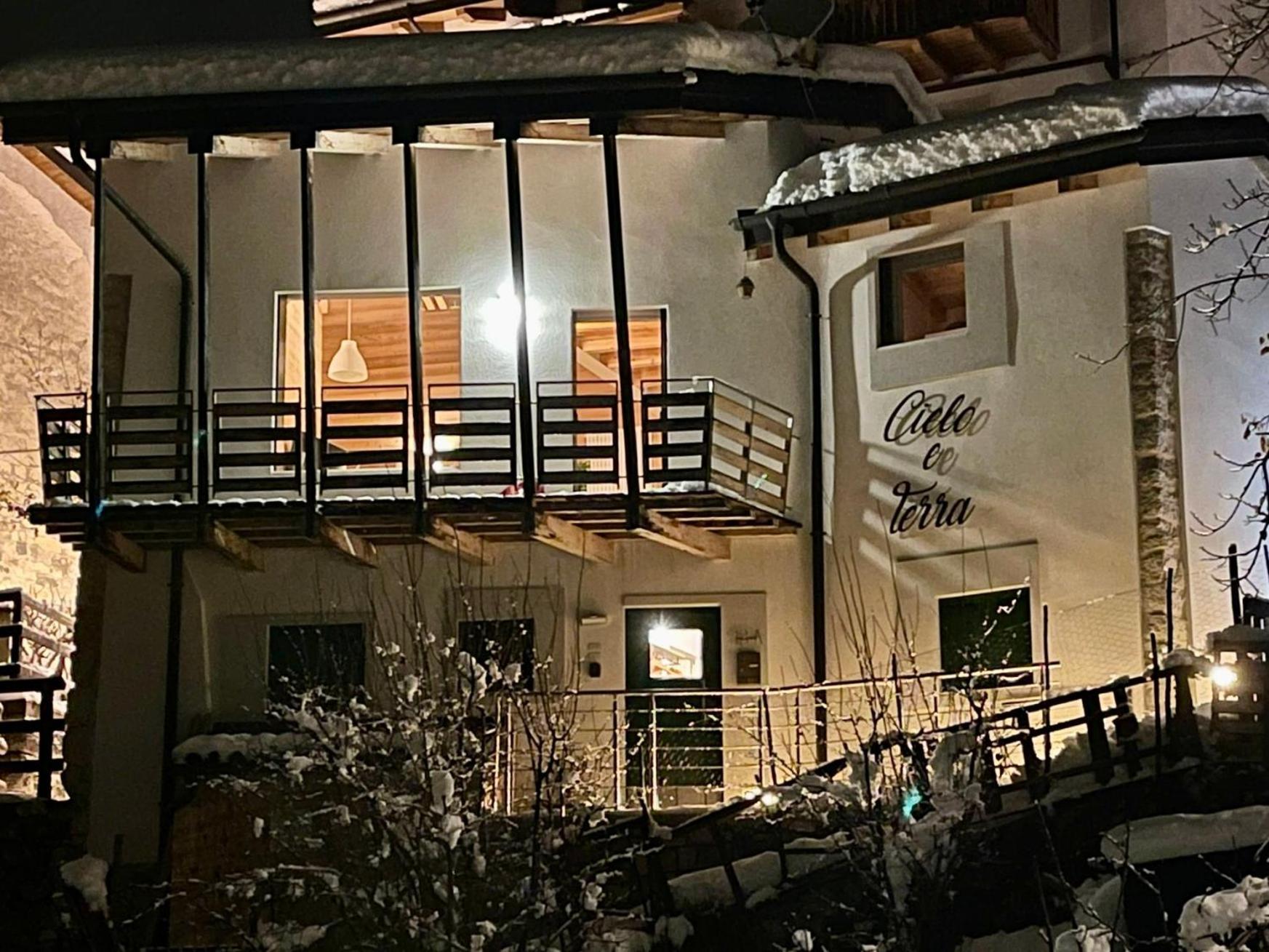 Cielo E Terra Chalet Zencheri Con Vista Panoramica Piazza  Экстерьер фото