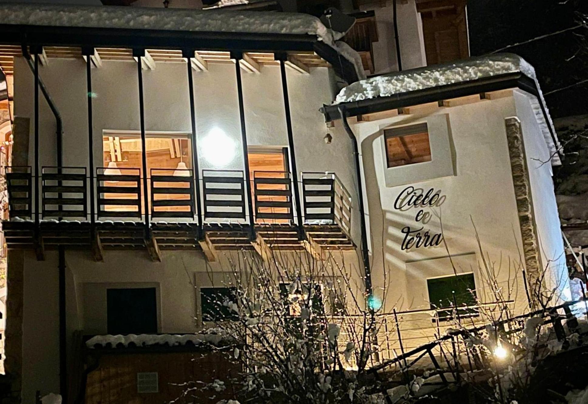 Cielo E Terra Chalet Zencheri Con Vista Panoramica Piazza  Экстерьер фото